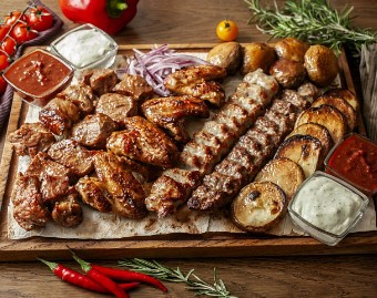 Ассорти на большую компанию