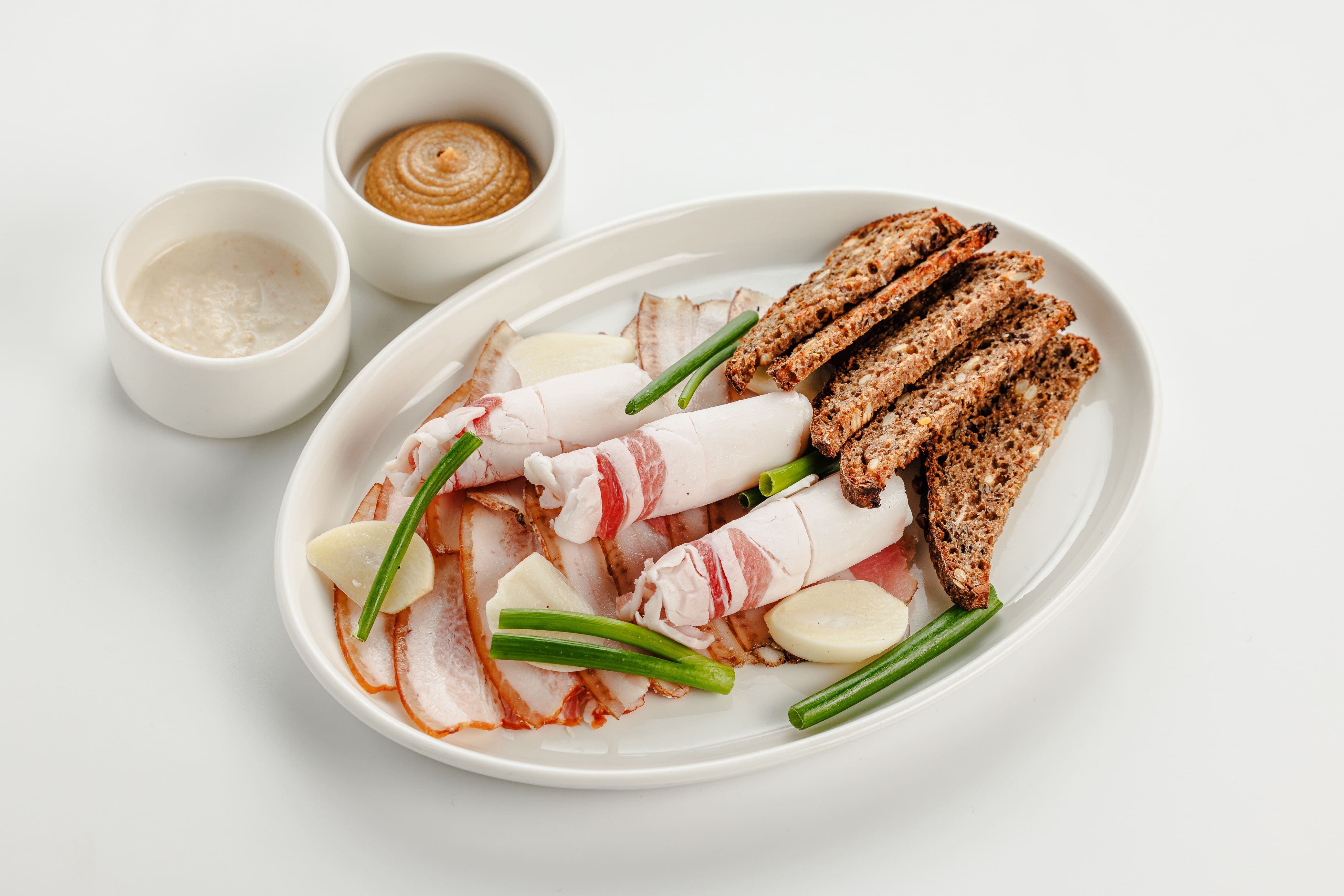 Ассорти из сала