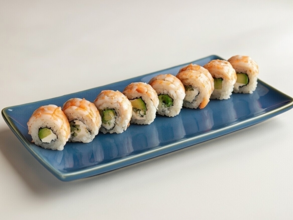 Филадельфия с креветкой