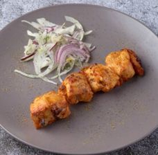 Шашлык из куриной грудки