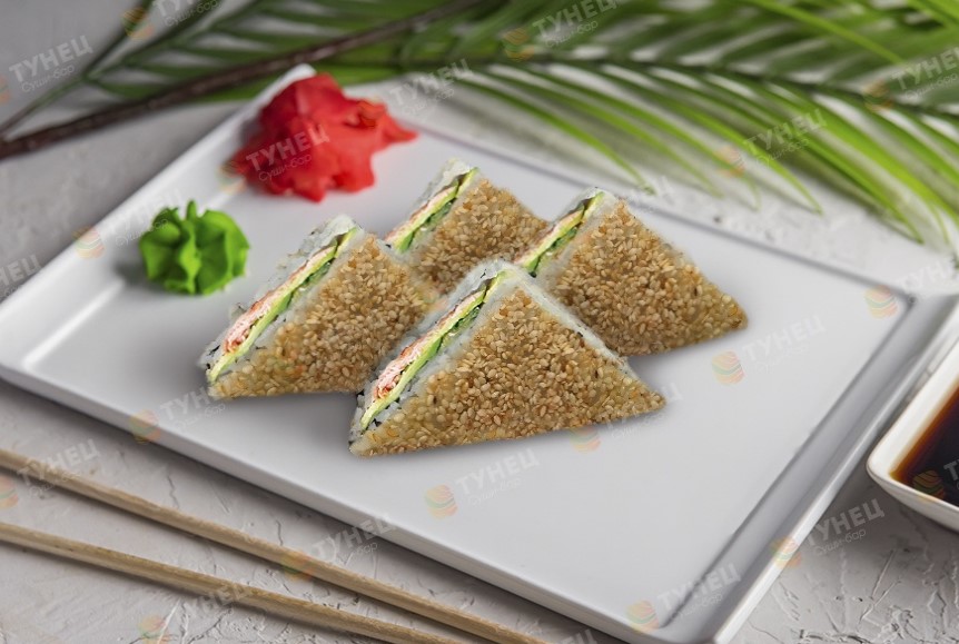 Сэндвич Мексиканский в кунжуте