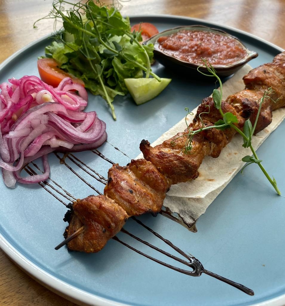 Шашлык из курицы
