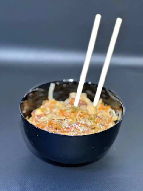 WOK с морепродуктами