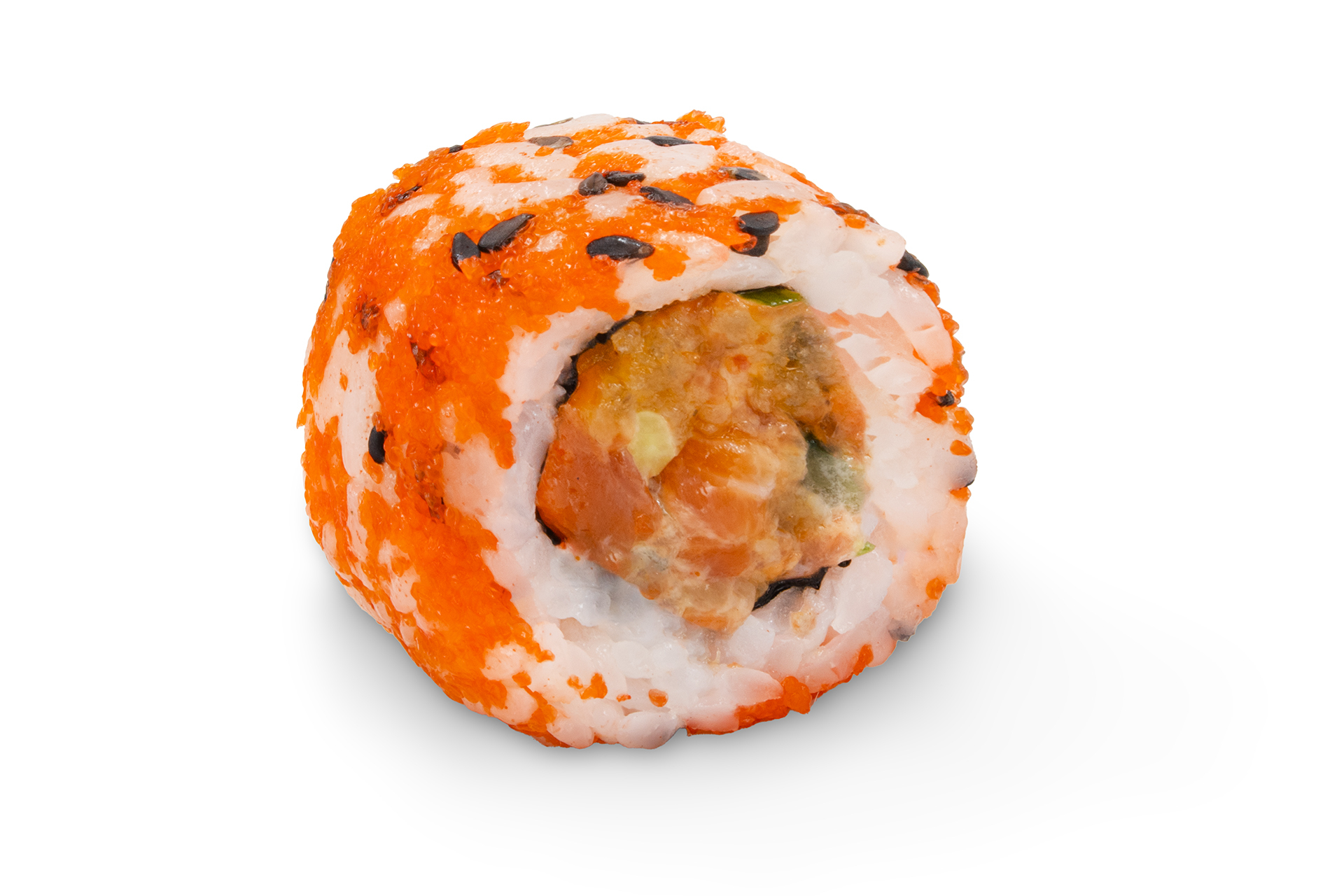 Ролл Криспи лосось