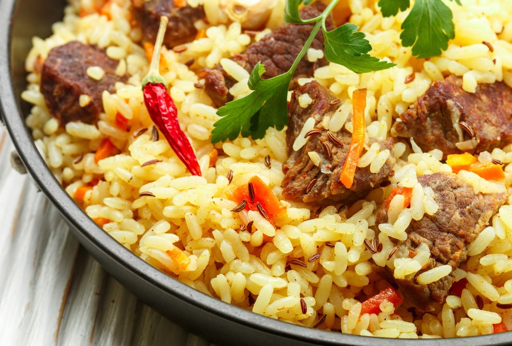 Плов со свининой