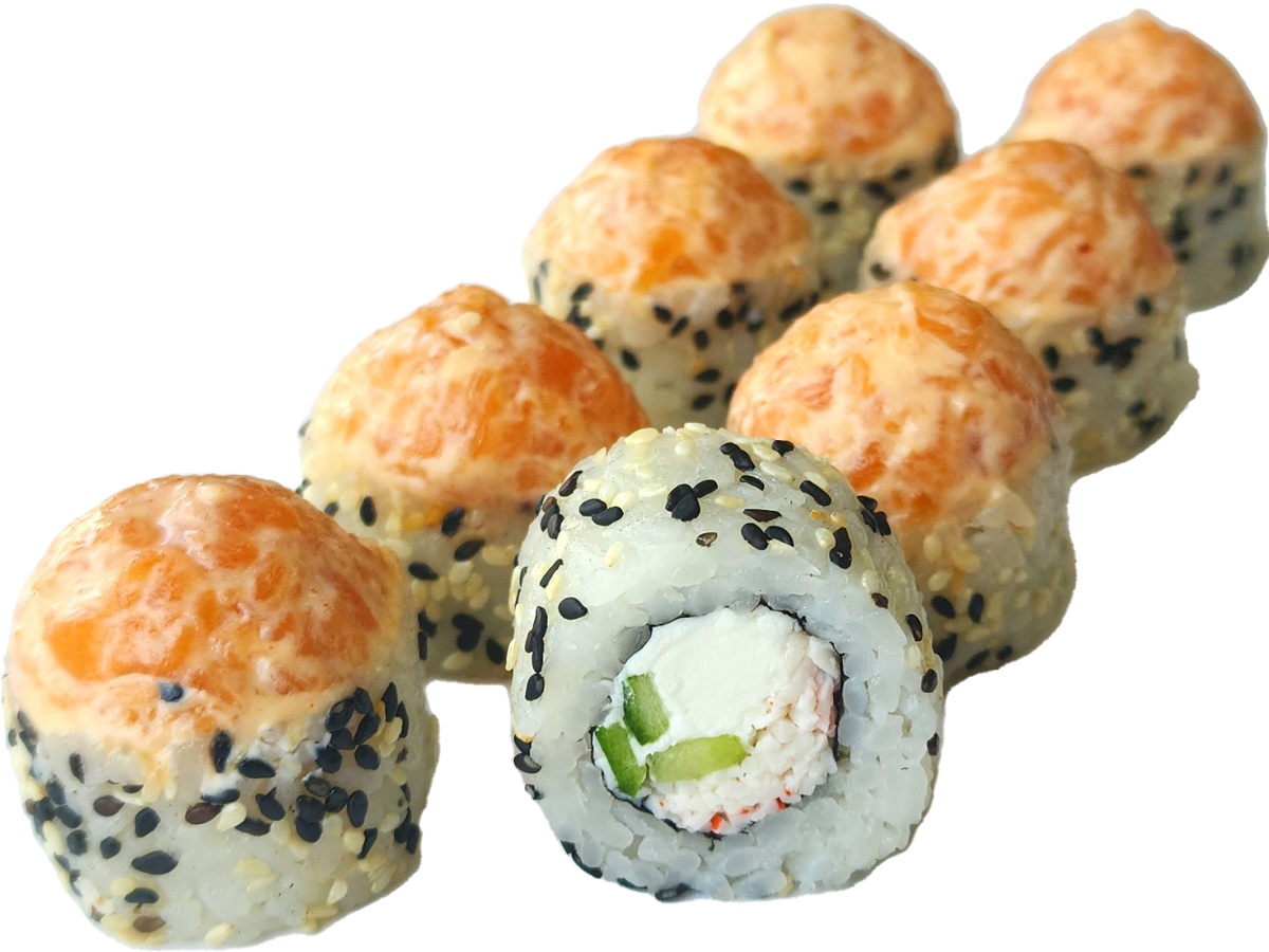 Острый лосось