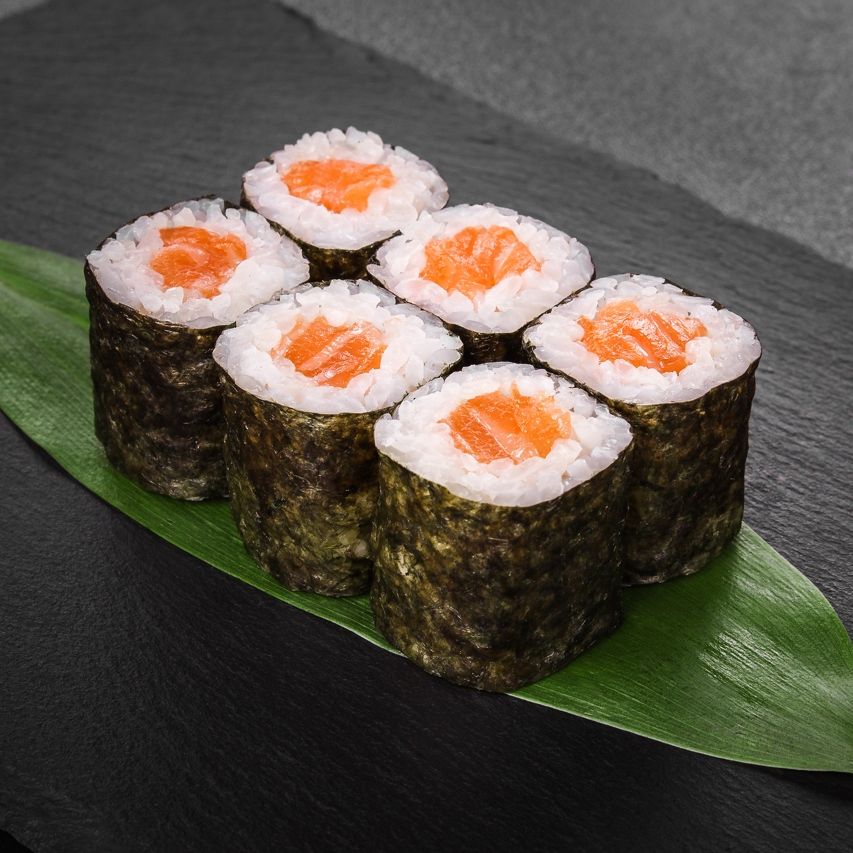 Хосо ролл с лососем