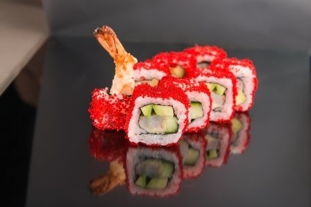 Калифорния с креветкой