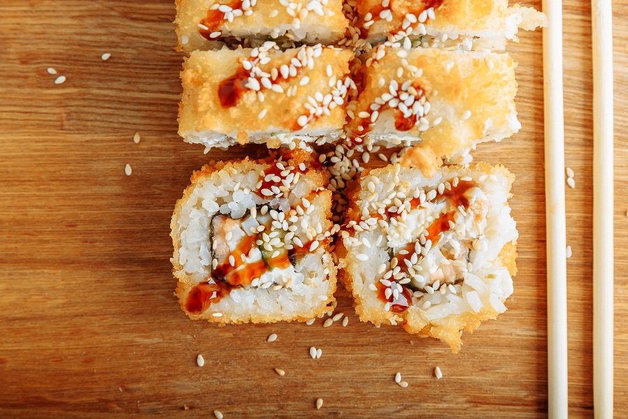 Ролл Гурман в Темпуре