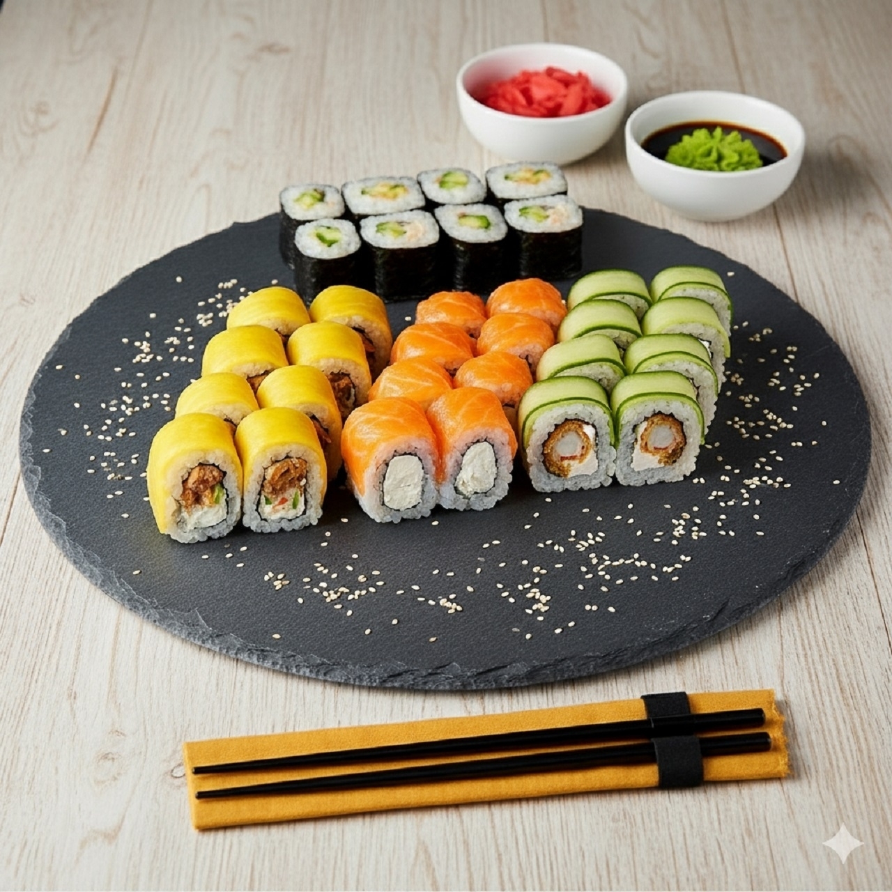 Сет Что-то на богатом