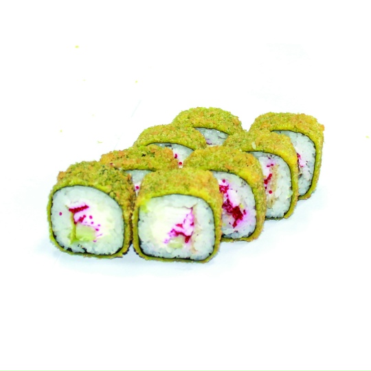 Жаренный с крабом
