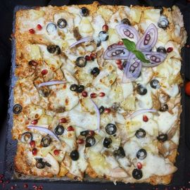 "Курочка с ананасом по-гавайски" 30 см