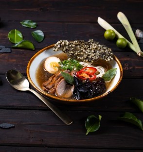 Рамен с уткой