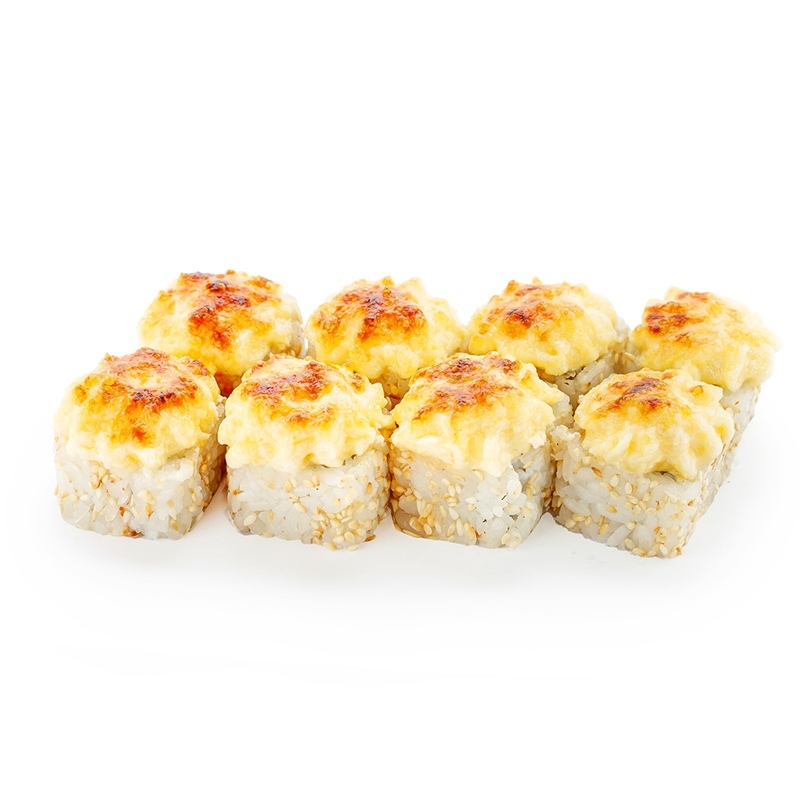 Запеченный с курицей