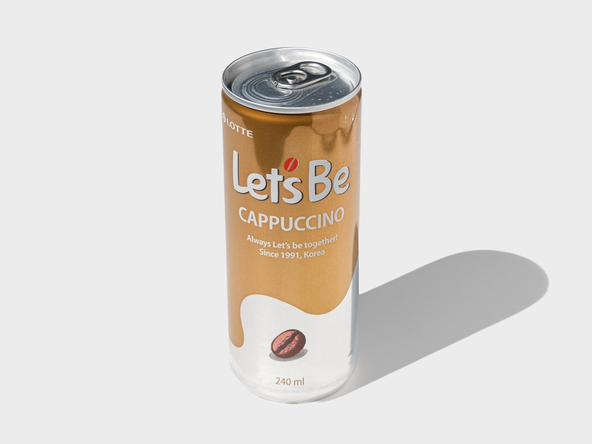 Напиток кофейный "Let's Be"  Cappuccino Лотте