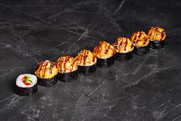 Запеченный Лосось-Гриль