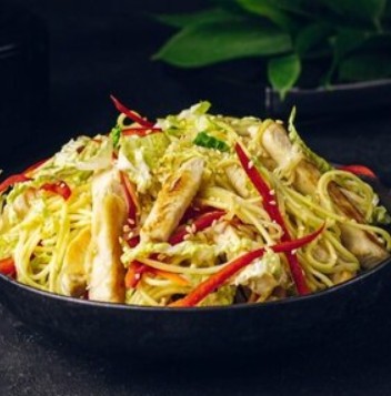 Вок Лапша с цыпленком