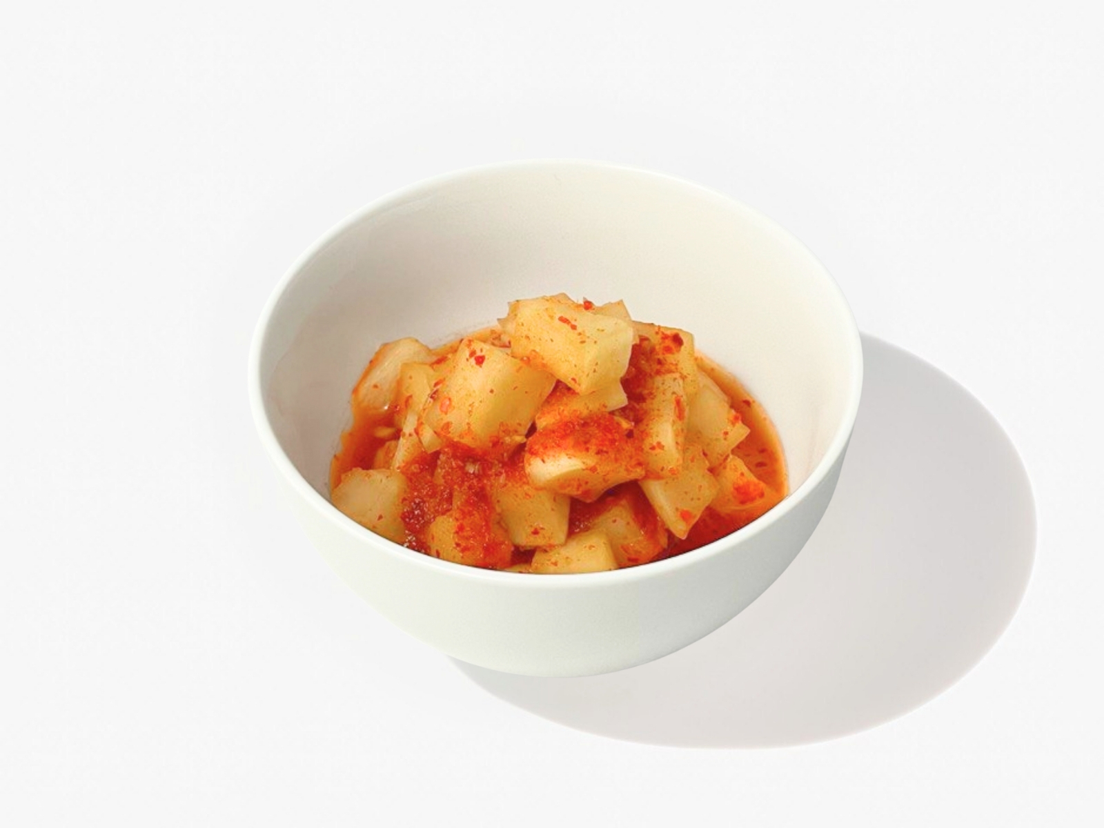 Салат острая редька кактуги