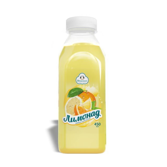 Лимонад 0.45л