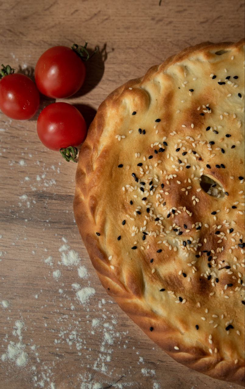 Пирог с сыром и зеленью S 