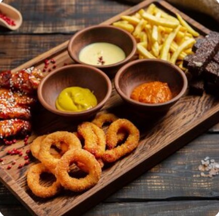 Пивная тарелка