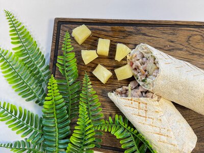 Шаурма тропик с ананасом