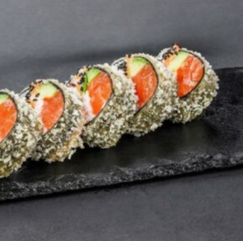 Ролл темпура Лосось