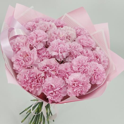 Розовые диантусы XL