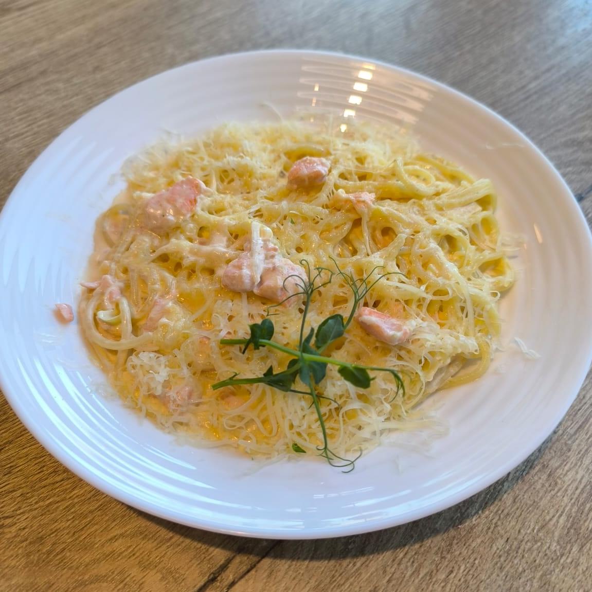 Паста Сливочная форель