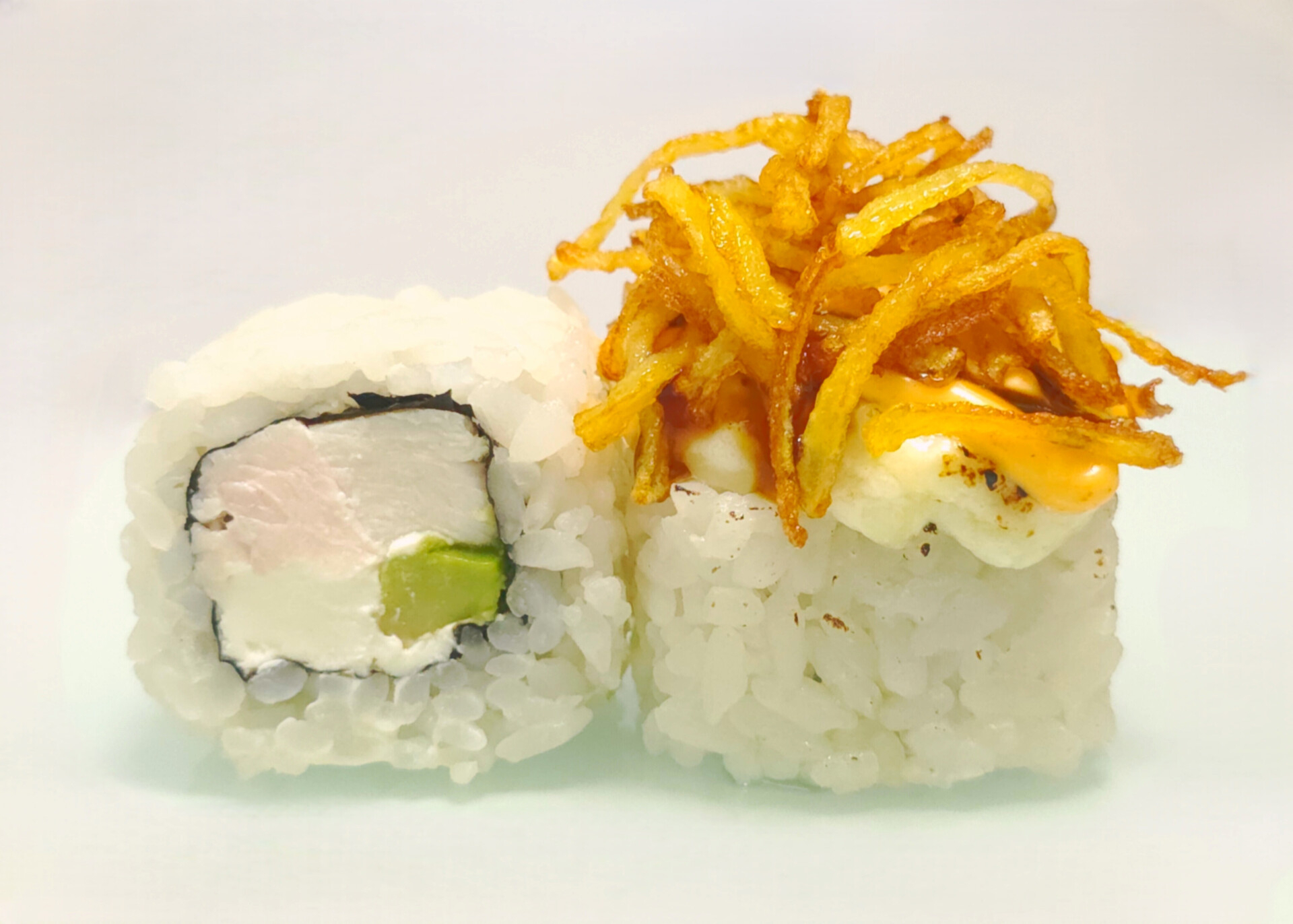 Запеченный ролл Чикен криспи