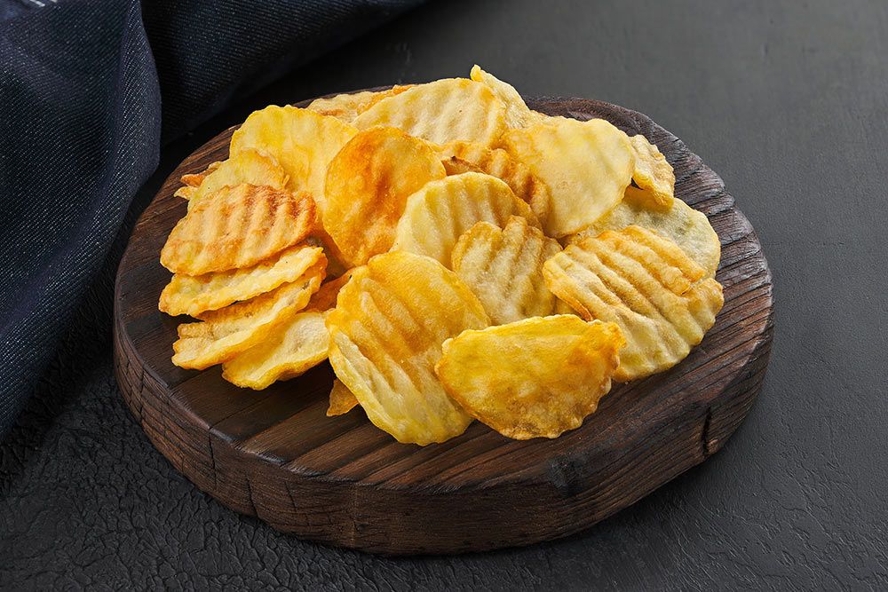 Картофельные чипсы