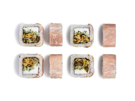 Ролл Самурай с мидиями