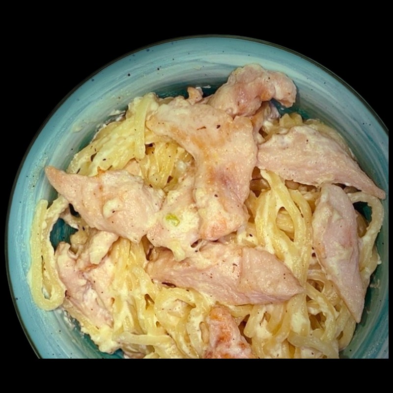 Паста с курицей