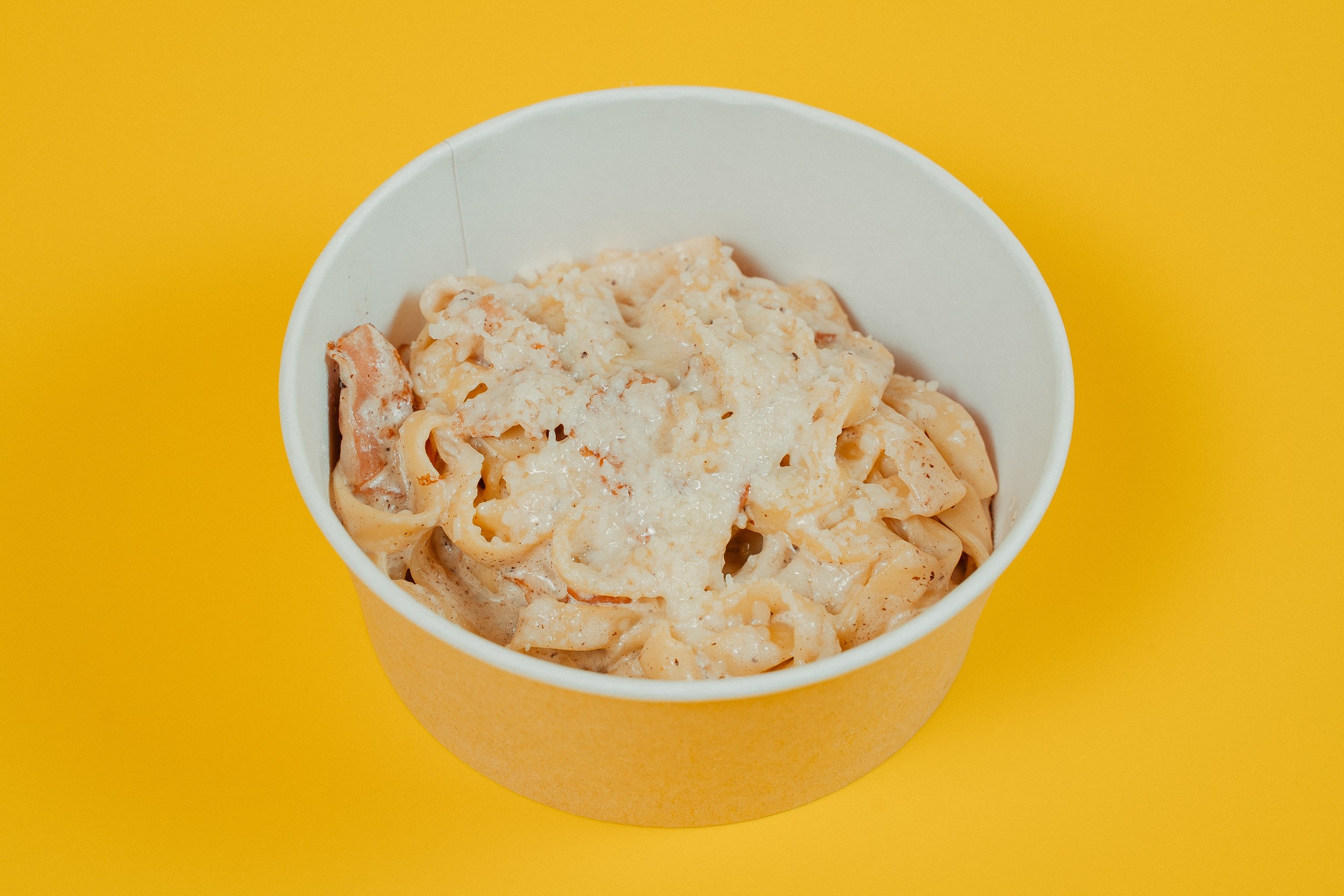 Паста карбонара