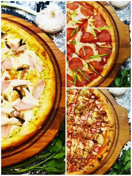 Сет "Акция" (3 пиццы за 1999 рублей)