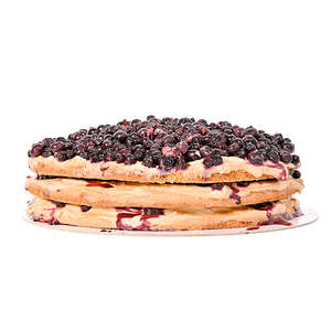 Черничный пирог