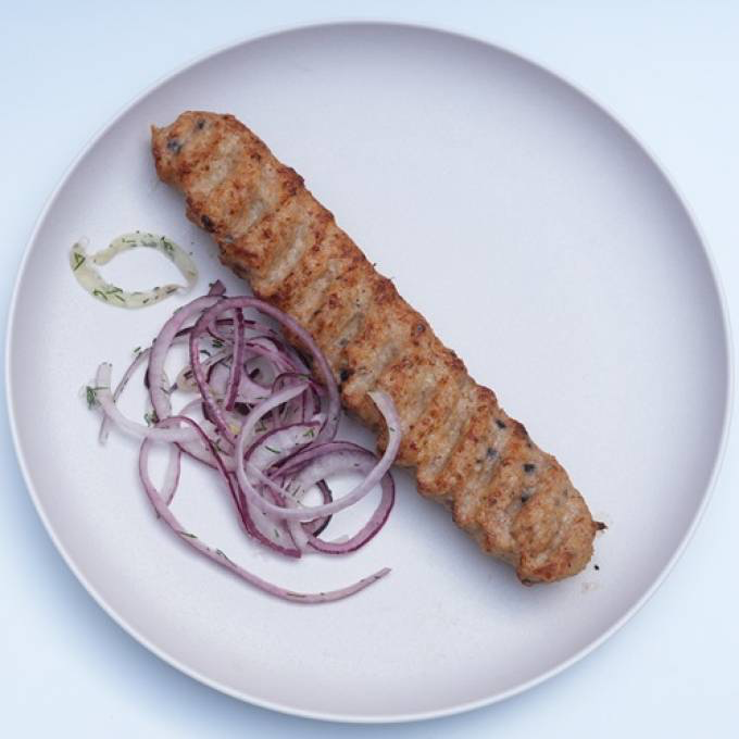 Люля-кебаб из курицы