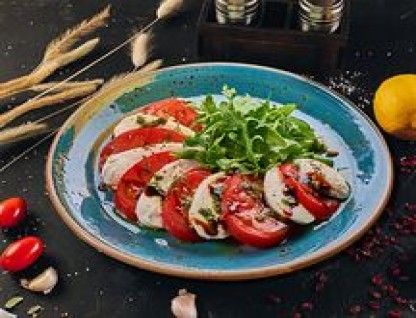 Капрезе по-грузински