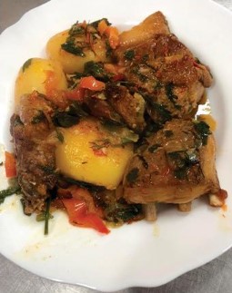 Говурма из баранины