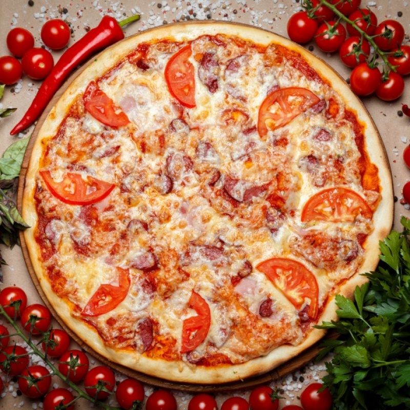 Пицца Мясная 33см