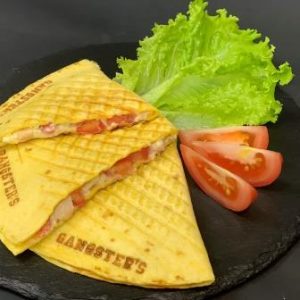 Кесадилья с курицей