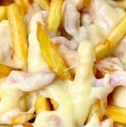 Жареная картошка Сырная