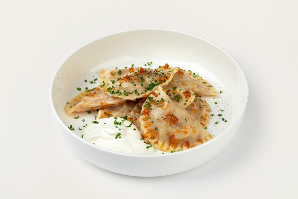 Вареники с картофелем