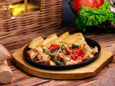 Жаркое из курицы