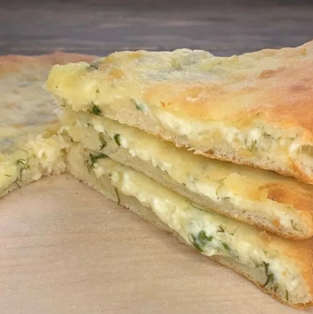 Осетинский пирог 3 сыра 35