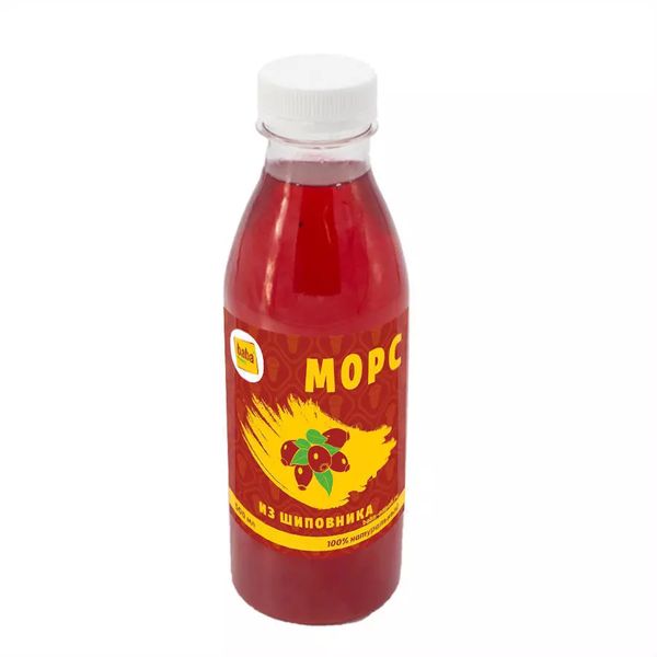 Морс из шиповника