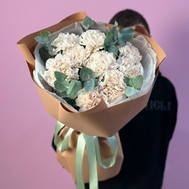 Диантусы брют с эвкалиптом