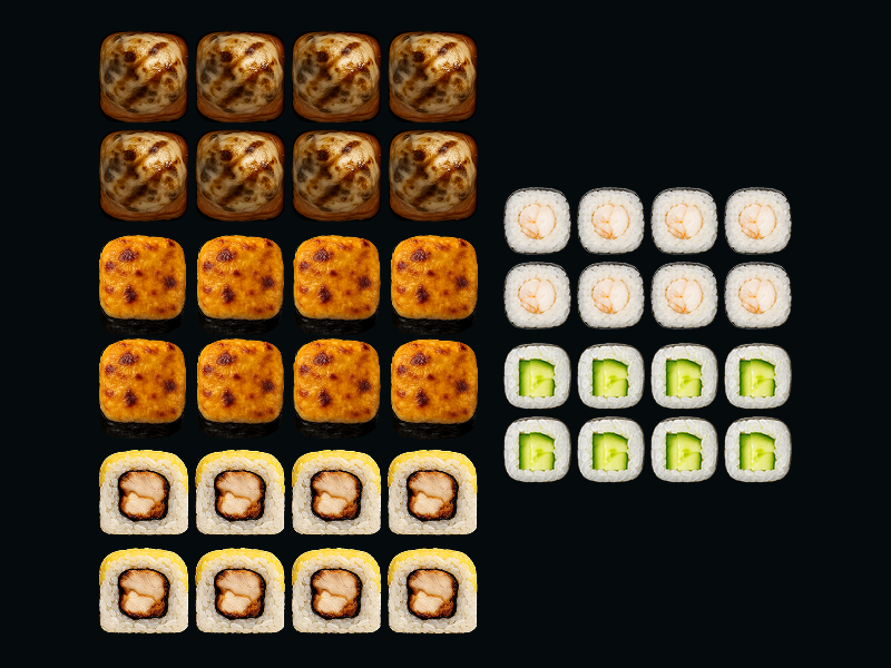 CH сет "килограмм" 40 шт.