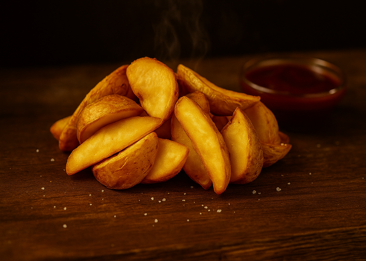 Картофель по-деревенски