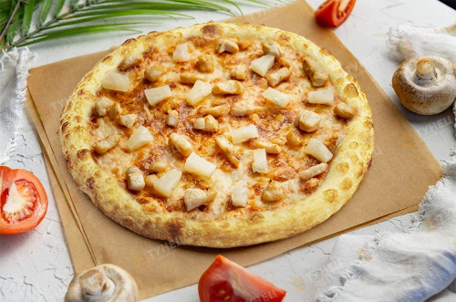 Гавайская с курицей большая